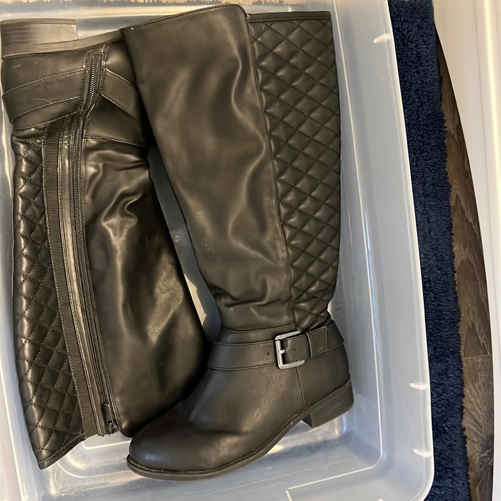 Torrid xtra wide calf boots